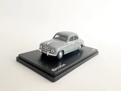 Obrázek produktu pro Škoda 1201 (1956) - Šedá ABREX 1:43