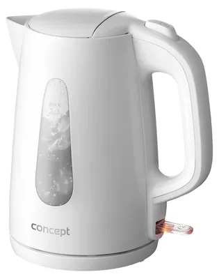 Productafbeelding van Model RK2380, 1,7 liter, 2200 watt, wit, waterniveau-indicator, oververwarmingsbeveiliging, draadloos