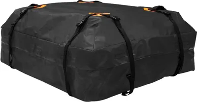 Produktbild von Gepaecktasche Auto Dachgepaecktraeger Universal Gepaecktasche Aufbewahrungswuerfel Tasche Verdickt 600D Wasserdicht Schwarz fuer Reisen Camping
