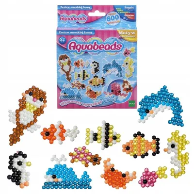 Image de Kit créatif Aquabeads, pour réaliser des créations personnalisées