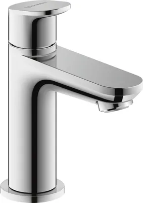 Produktbild von DURAVIT WA1080002010 Wave Standventil chr. 48x134x131