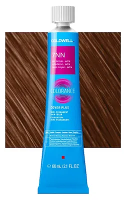 Produktbild von Goldwell Colorance Cover Plus, Dunkelblond, 7NN, Mid Blonde Extra, Unisex, 60 ml, Alle Haare