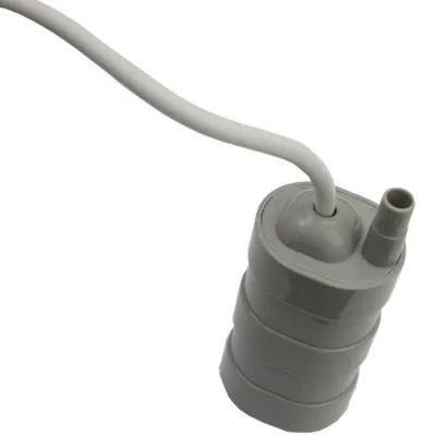 Image de Pompe à eau submersible 12V 15 litres pour camping-car, caravane, camping et bateau.
