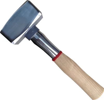 Produktbild von Fäustel 1,25 kg, 'Bau-Pro', mit Schlagschutzmanschette