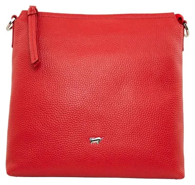 Produktbild von Umhängetasche HANNA Umhängetasche M rot Damen - Leder