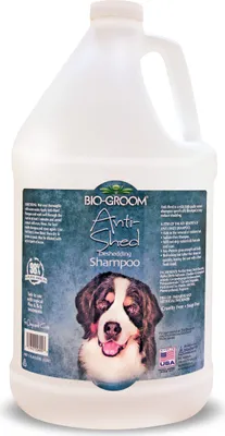 Produktbild von BioGroom Anti-Shed Deshedding Hundeshampoo, 3.8 L