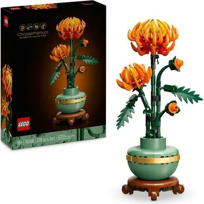 Immagine prodotto di LEGO 10368 Crisantemo - Set per decorazioni floreali per adulti
