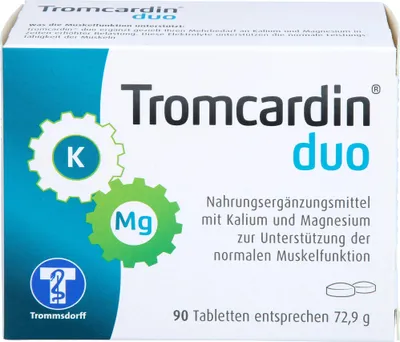 Zdjęcie produktu dla Thromcardin duo Tabletki 90 St