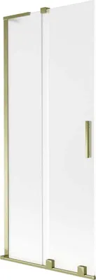 Zdjęcie produktu dla Parawan nawannowy Mexen Velar L, 2-skrzydłowy, złoty, 85x150 cm