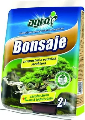 Obrázok produktu pre AGRO CS a.s. Substrát pre bonsaje, 2 l