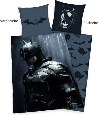 Produktbild von Pościel Batman Renforcé - 80 x 80 + 135 x 200 cm