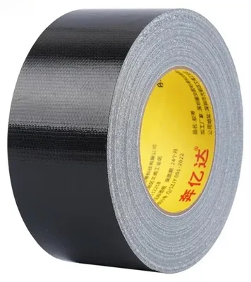 Productafbeelding van Waterdichte zelfklevende tape, zwart, 60 mm breed, 10 meter lang