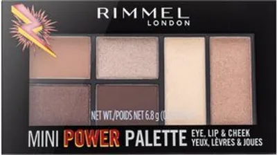 Produktbild von Rimmel Mini Power Palette Yeux, Levres & Joues, Frauen, 4 Stück(e), Palette