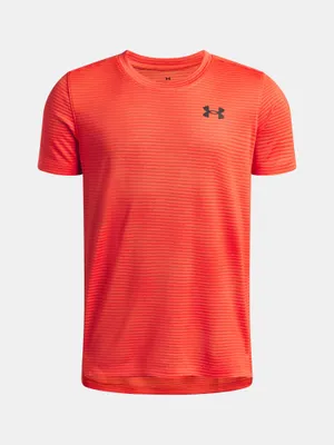 Obrázok produktu pre Under Armour Ua Tech Vent Jcqrd Ss – venom red, veľkosť: S