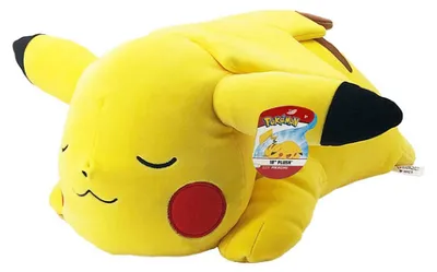Image de Bandai Pokemon - Pikachu dormeur 40cm