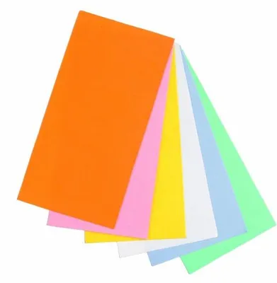 Productafbeelding van Decoratieve Wasblokken Set 6 Stuks in Pastelkleuren voor Knutselprojecten