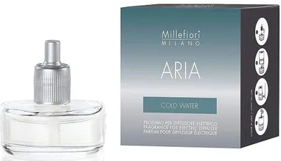 Zdjęcie produktu dla Wkład zapachowy do dyfuzora Millefiori Milano Cold Water, 500 ml