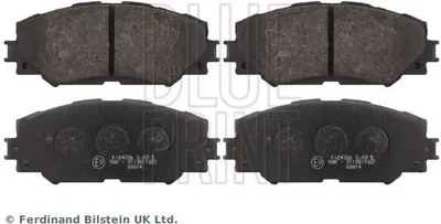 Produktbild von BLUE PRINT Bremsbeläge Satz Vorne für TOYOTA Yaris Schrägheck (P13) ADT342171