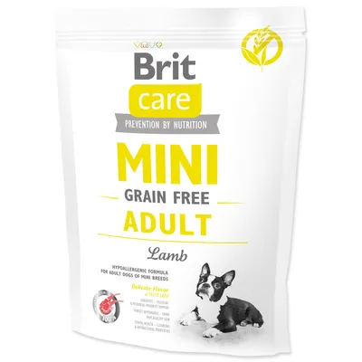 Produktbild von Brit 400gx6 GrainFree Adult Lamb