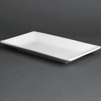 Zdjęcie produktu dla Talerze prostokątne Olympia Whiteware 25 x 15 cm (4 sztuki)