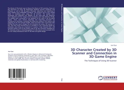Produktbild von 3D Character Created by 3D Scanner and Connection in 3D Game Engine