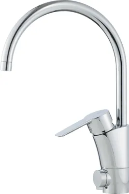 Produktbild von Mora CERA K5 Spültisch Einhebelmischer mit Geräteventil Chrom
