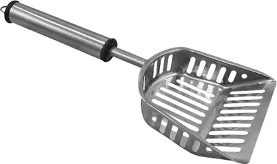 Immagine prodotto di Paletta per lettiera Nobby in acciaio inox 31 x 14 cm