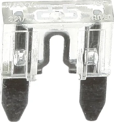 Mini-Flachsicherung 32 V/25 A, neutral, 1 Stück