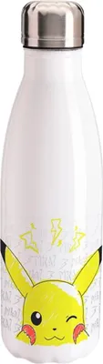 Immagine prodotto di ABYstyle Pokémon Pikachu Scribble Trinkflasche (500 ml)