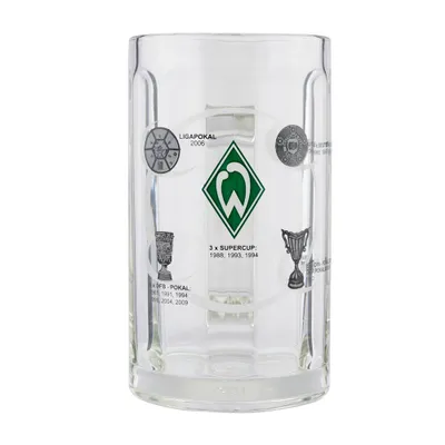 Produktbild von SV Werder Bremen Bierglas Erfolge
