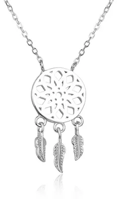 Immagine prodotto di Collana in argento con acchiappasogni AGS1151/60
