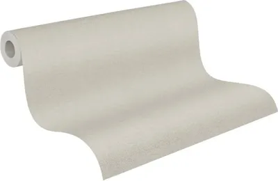 Produktbild von Uni Tapete mit feiner Webstruktur Beige Sand - Einfarbige Struktur Tapete - Vliestapete (KG-175846)