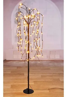 Produktbild von HI LED-Baum Trauerweide 108 LEDs 120 cm