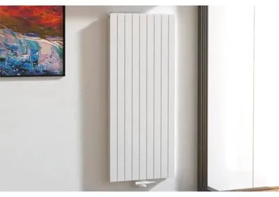 Produktbild von Rotheigner Designheizkörper PANEL 1600 x 662 mm weiß Anschluss Mittig unten
