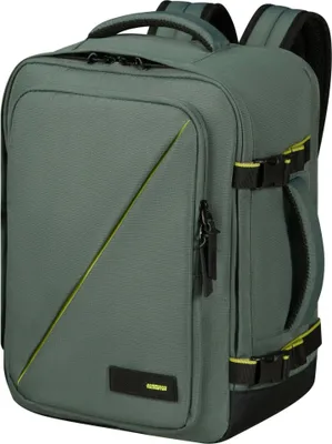 Image de American Tourister sac à dos sac de voyage pour ordinateur portable Take2Cabin Casual Backpack 26,5L Dark Forest vert foncé