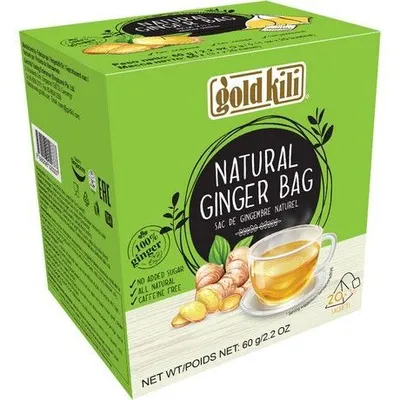 Produktbild von gold kili Ingwertee Naturell (20x3g) 60g