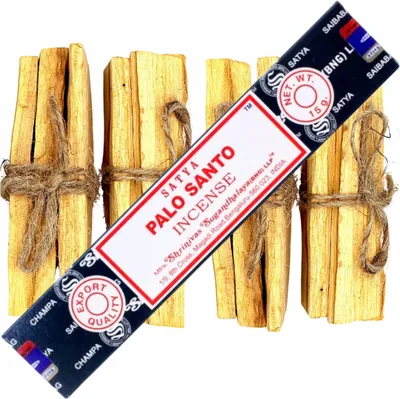 Immagine prodotto di Bastoncini di incenso Palo Santo 15 grammi Satya