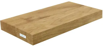Produktbild von Schwebendes Wandregal Eiche Massiv 40cm Breite