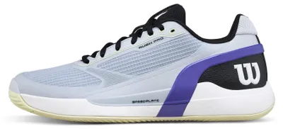 Produktbild von Wilson Rush Pro 5 Padel Schuh, Grau / Gelb, 4223