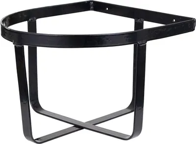 Produktbild von Premiere Eimer Mit Wandhalterung Schwarz  Schwarz One Size