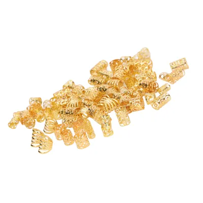 Obrázek produktu pro Hair Dreadlock Jewellery Ring,Hair Dreadlocks Beads,Dreadlocks Hair Rings,Hair Dreadlock Jewellery,Hair Braid Rings Clip,Hair Jewellery for Braids