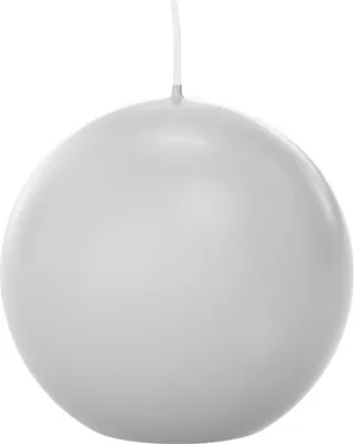 Produktbild von Kugelkerzen Weiß Ø 70 mm, 12 Stück