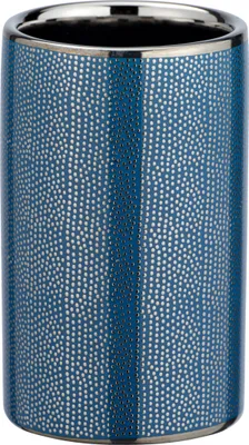Produktbild von WENKO Zahn Putz Becher NURIA Bürsten Halter Bad Accessoires Gäste WC elegant