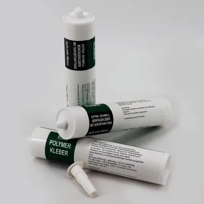 Zdjęcie produktu dla 1 x samoprzylepna mata brzegowa kamienna mata nasypowa do wykładziny stawu 290 ml biała