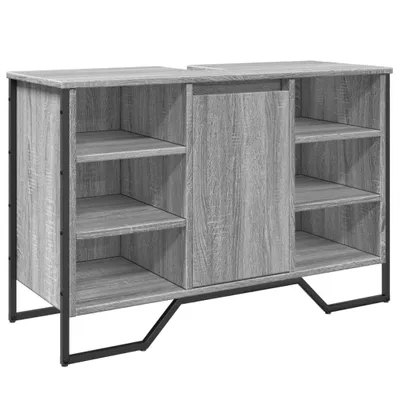 Obrázok produktu pre vidaXL Vanity unit grey Sonoma 91x35x60 cm materiál na báze dreva