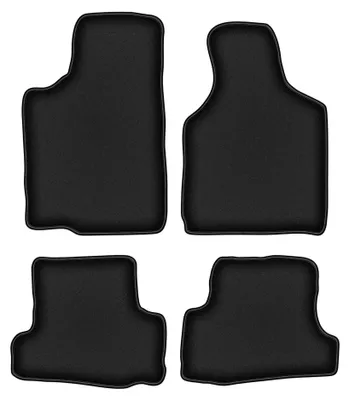 Immagine prodotto di Tappetini in moquette per Mazda MX-6 I 1988-1992 (coupé) – set 4 pezzi, neri, su misura – Wielganizator DURBAN