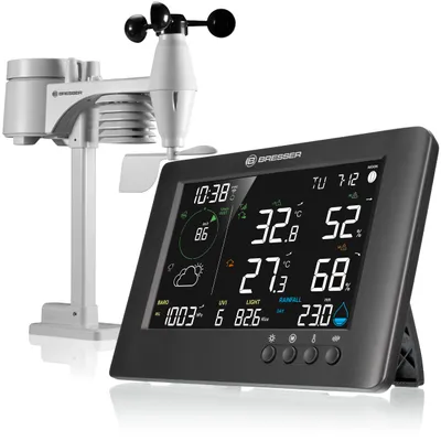 Produktbild von BRESSER 7-in-1 Drahtlose Wetterstation mit WLAN TB-7002582