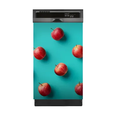 Produktbild von Magnete Dekorative 45x70 cm Küche Magnetmatte Spülmaschine - Farbige Früchte