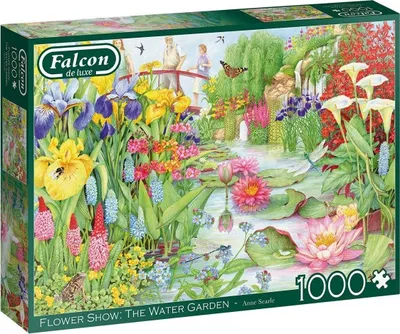 Produktbild von Jumbo Jumbo puzzel 1.000 st. Falcon 11282