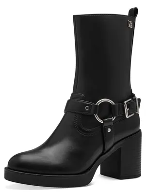 Image de s.Oliver Stiefelette Stiefelette en similicuir